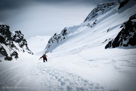 Bootpack up to Phalanx summit 