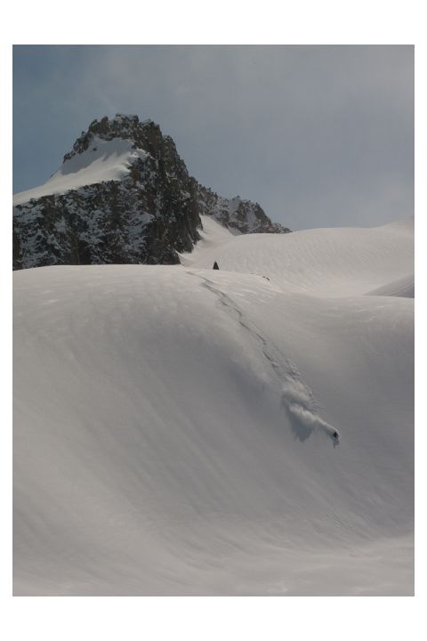 Battle Abbey Headwall First Tracks