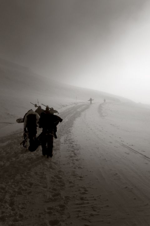 Hike to Flute bowl