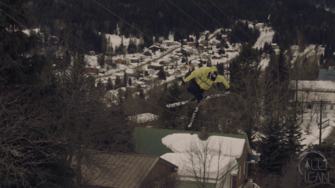 JP Auclair in Trail, BC