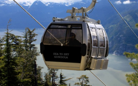 gondola backcountry skiing canada