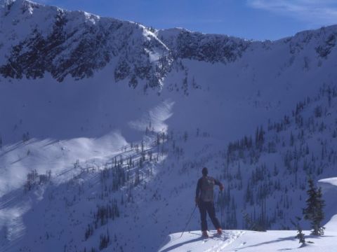 looking out over Qua Bowl