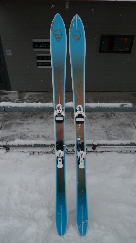 Salomon BBR Ski a quick review