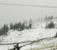 It's snowing in Whistler!