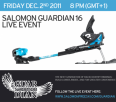 Salomon Guardian 16 AT Binding - Live Event