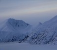 Comp - Chugach pillows and lonely snowshoes