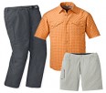 Outdoor Research Termini Shirt, Ferrosi Shorts and Equinox pants - REVIEW
