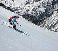 Skiing in Kokanee Glacier Park July 7th