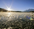 Early Season on the Icefield Parkway