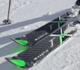 Innovative new Kastle skins, skis and poles at SIA show - VIDEO