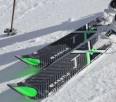 Innovative new Kastle skins, skis and poles at SIA show - VIDEO