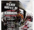 Kicking Horse Dogtooth Dash ski mountaineering race - VIDEO