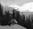What's backcountry skiing at Ice Creek Lodge like?