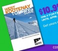 SALE: West Kootenay Touring Guide 40% off!