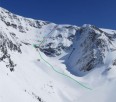 Skier death on Youngs Peak at Rogers Pass - Accident Report