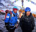 80 year old climbs Mt. Everest - age record, for now.