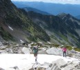 Gray's Peak South Face Climb Kokanee Glacier Park