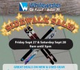 Whitewater Sidewalk Sale + Backcountry Skiing Canada = Great Deals on Gear