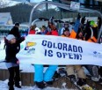 Resorts are opening in Colo.
