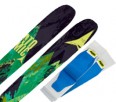 Atomic Charter Skis and Skins  Review