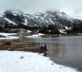 It's Still Winter at Semaphore Lakes