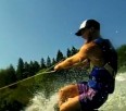 Telemark Waterski. Saturday Chuckle -- Video