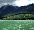 Paddling Duffy Lake