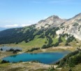 Hiking Panorama Ridge