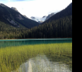 New trail for Joffre Lakes (and some fresh snow!)