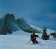 Ski Touring around New Denver, British Columbia