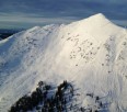 Large Natural Avalanche On SE Aspect Of Ymir Peak