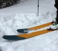 Next Season's Gear Sneak Peek, DPS Tour1 Carbon Alpine Touring Skis. VIDEO