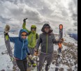 Chris Davenport, Ted and Christy Mahon Complete Historic Colorado Centennial