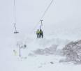 Australia getting dumped on again - over 2 feet already and more coming