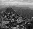 Climbing Rossiter Ridge in the Goat Range