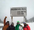 Skiing freshies in August.