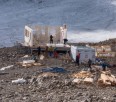 Alpine Club of Canada Louise & Richard Guy Hut progress