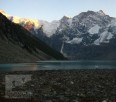 Lake of the Hanging Glacier