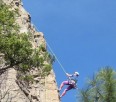 Perfect fall for Skaha Climbing