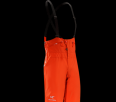 FS:arcteryx mens theta bib pants chipolte orange