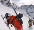 Chris Davenport Skis Portillo's Super C Couloir - VIDEO