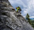 New 7 pitch 5.7 route established in the Bow Valley
