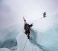 August Powder on Mt Athabasca