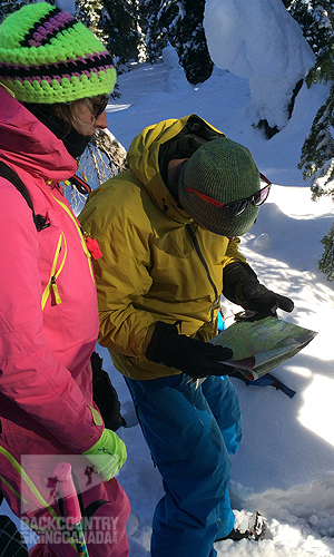 Avalanche Skills Training course