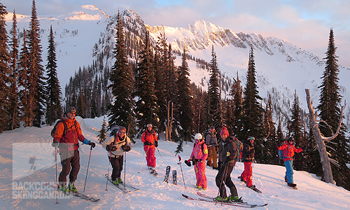 Avalanche Skills Training course