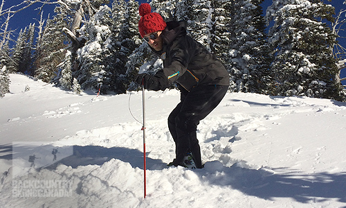 Avalanche Skills Training course