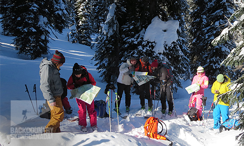 Avalanche Skills Training course