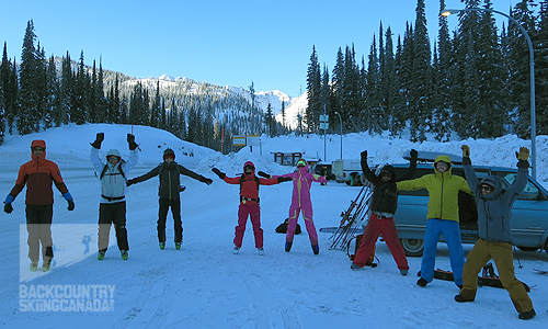 Avalanche Skills Training course