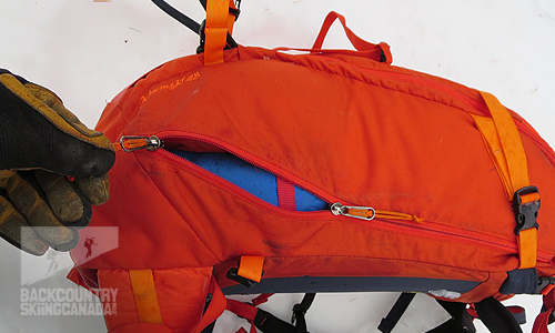 Arcteryx Khamski 48 pack review