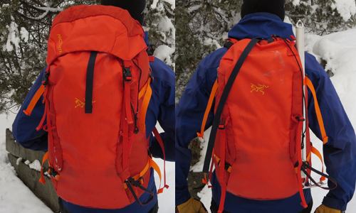 Arcteryx Khamski 48 pack review